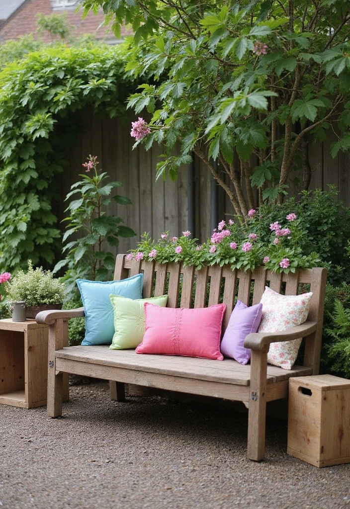 15 Gorgeous Spring Porch Decor Ideas That Will Wow Your Guests! - 4. Rustic Wooden Accents