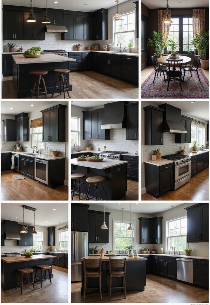 20 Bold and Beautiful Black Kitchen Ideas You Won't Believe Exist! - Conclusion