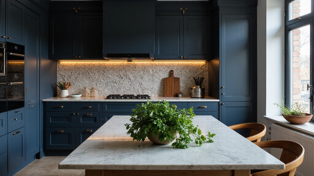 22 Moody Kitchens That Will Ignite Your Design Passion!