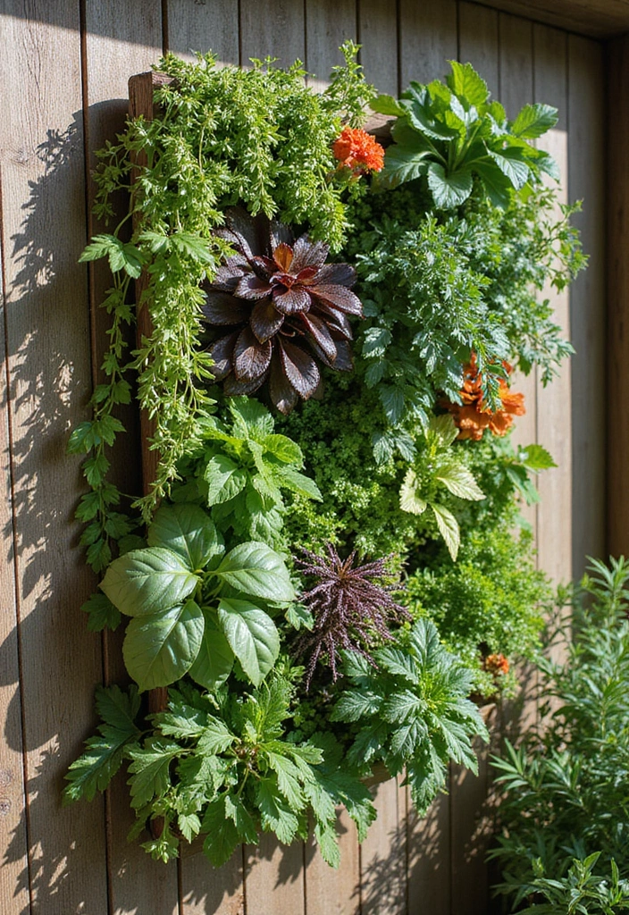 50 Creative Backyard Garden Decor Ideas You Haven't Seen Yet! - 3. Vertical Gardens