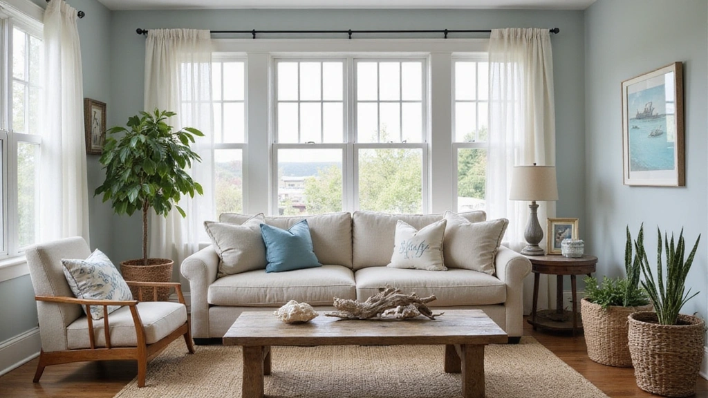 25 Coastal Farmhouse Living Room Trends You Can't Miss in 2024!