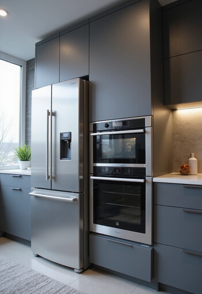 21 Modern Kitchen Trends That Are Timeless (And You'll Love #15!) - 3. Smart Appliances