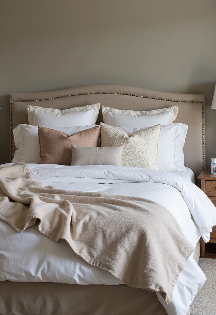 23 Luxurious Bedroom Ideas for a Glamorous 2025 Makeover! - 11. Elegant Bedding Layers
