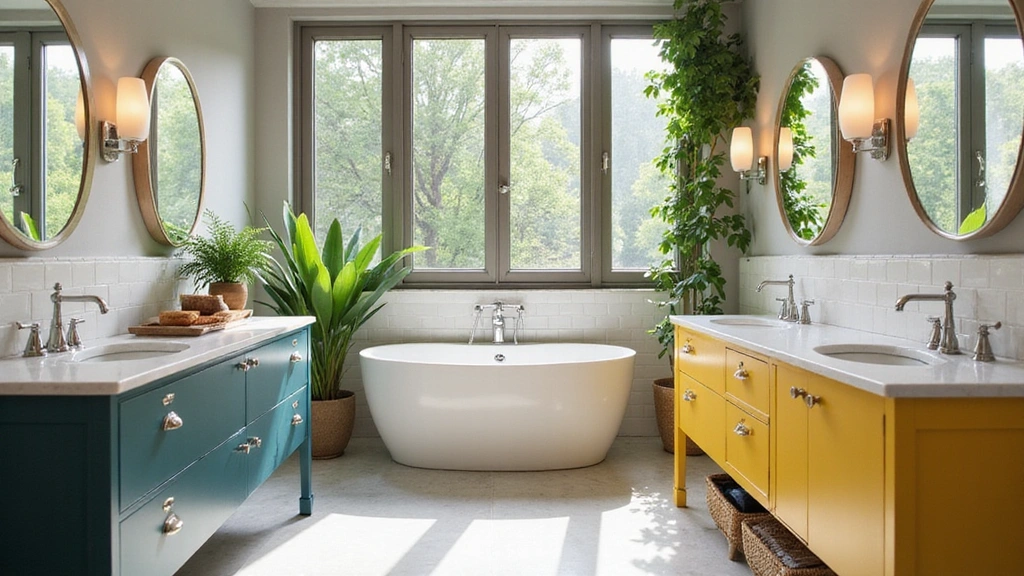 36 Stunning Bathroom Color Ideas to Ignite Your Next Home Makeover!