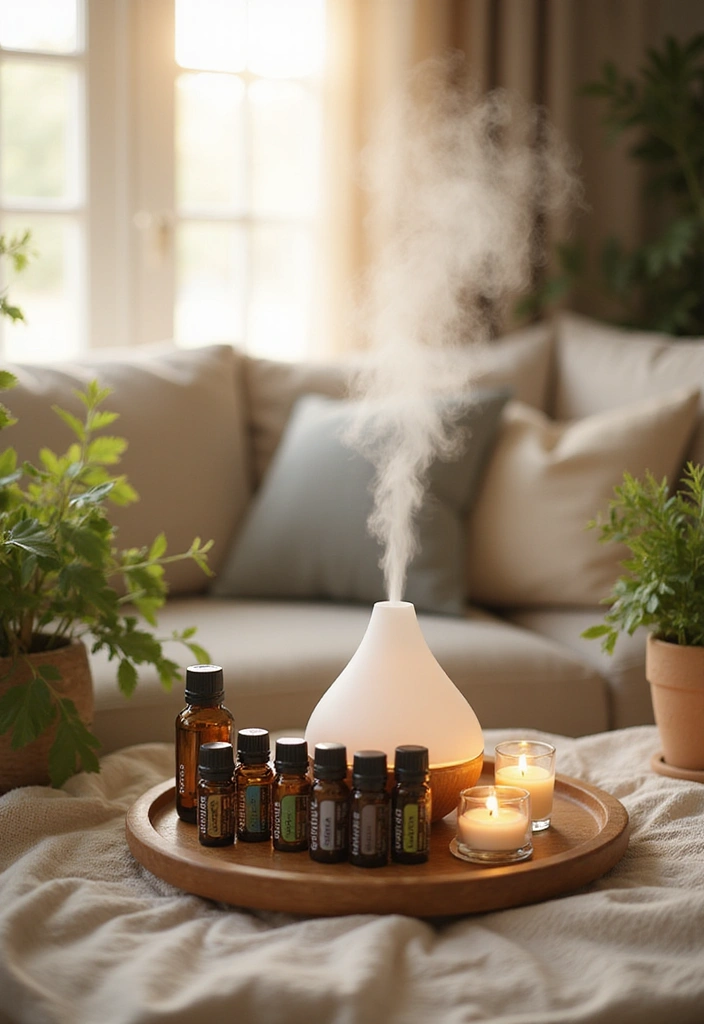 18 Home Cooling Tips That Will Save You This Summer (Even Without AC!) - 18. Create a Relaxing Ambiance with Scents