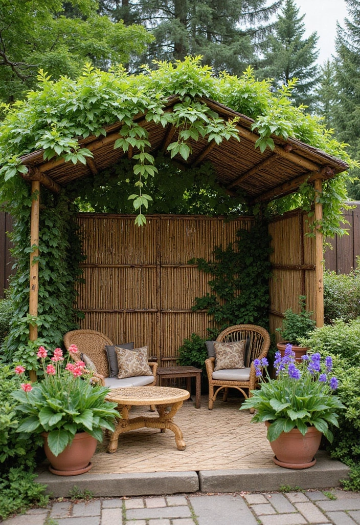 20 Space-Saving Small Garden Decor Ideas You’ll Wish You Knew Sooner! - 15. Decorative Garden Fencing