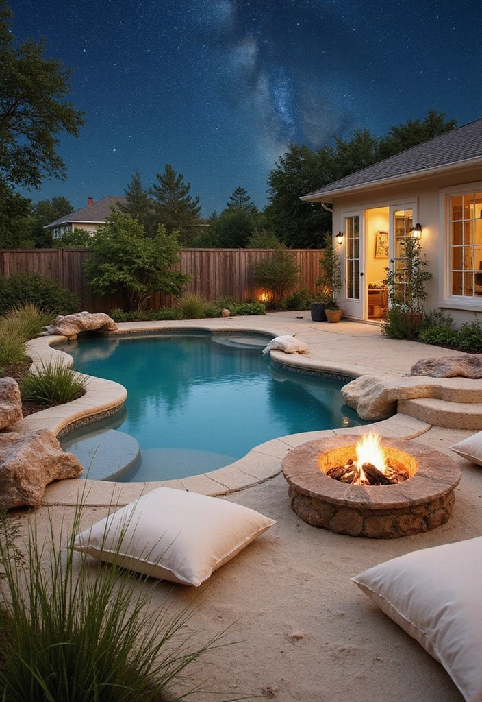 21 Plunge Pool Landscaping Ideas to Create Your Dream Oasis! - 6. Coastal Living Vibes