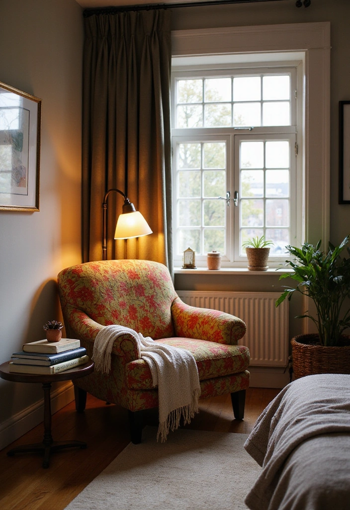 19 Accessories Every Bedroom Should Have (Interior Designers' Top Choices!) - 19. Cozy Reading Nook