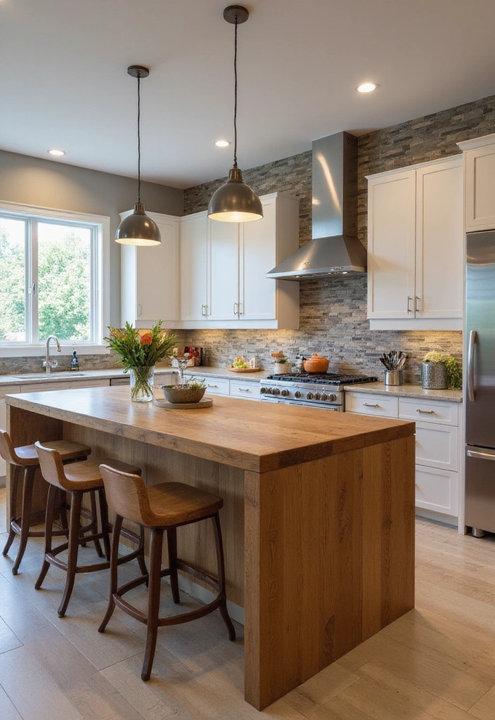 21 Modern Kitchen Trends That Are Timeless (And You'll Love #15!) - 7. Mixed Materials