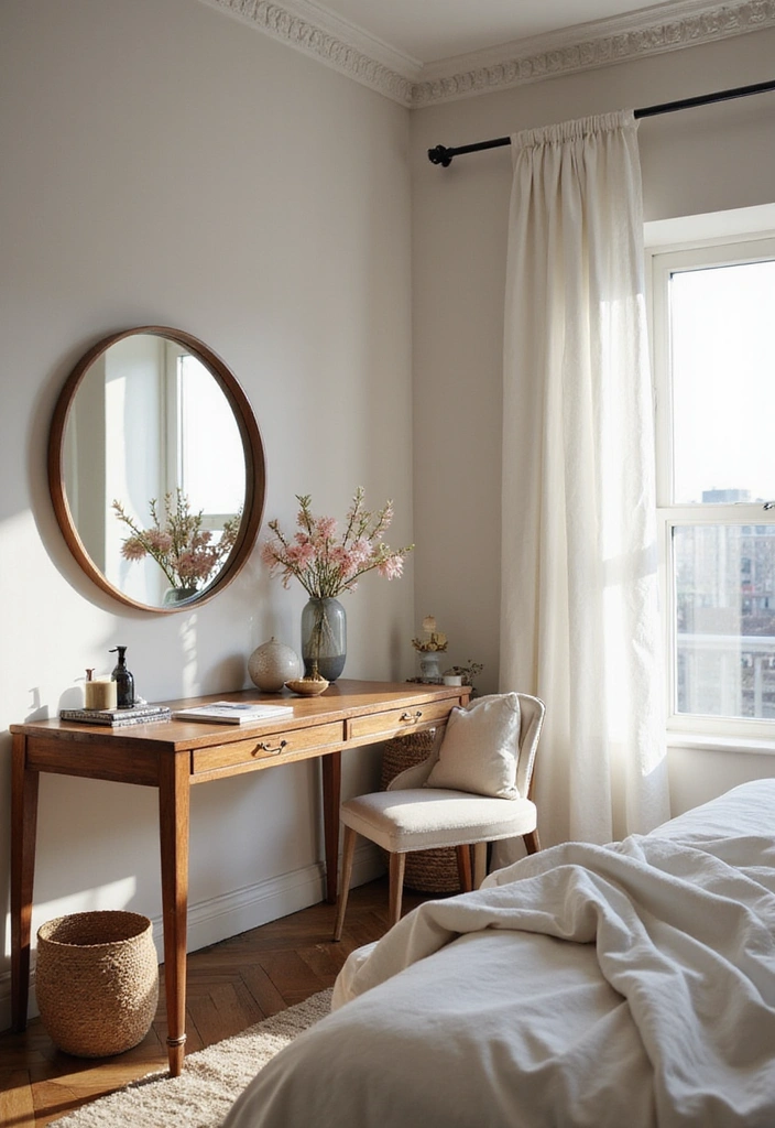 19 Accessories Every Bedroom Should Have (Interior Designers' Top Choices!) - 17. Stylish Desk or Vanity
