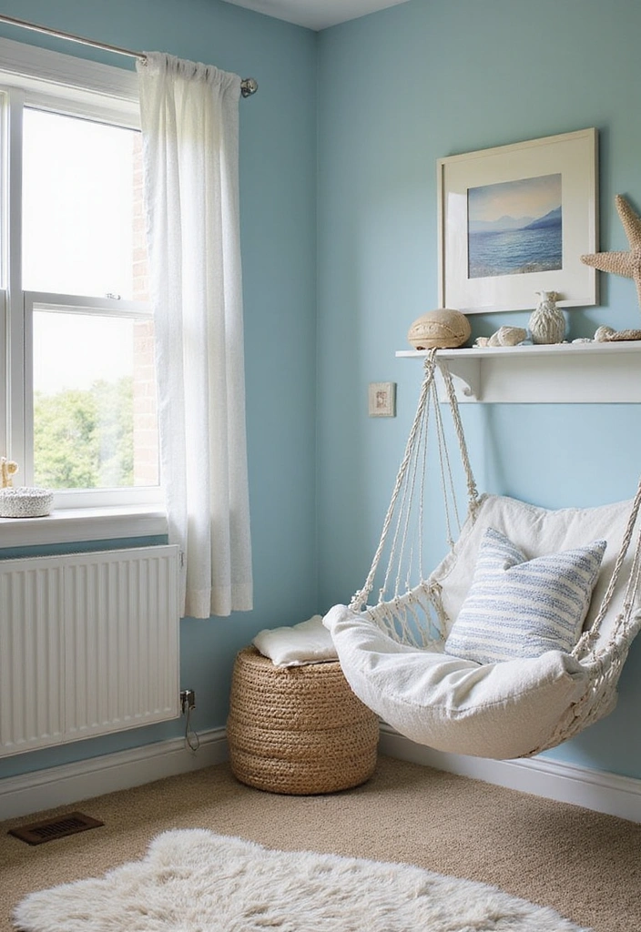 25 Creative Kids Room Ideas That'll Keep Your Little Ones Entertained (Check Out #14!) - 20. Cozy Coastal Retreat