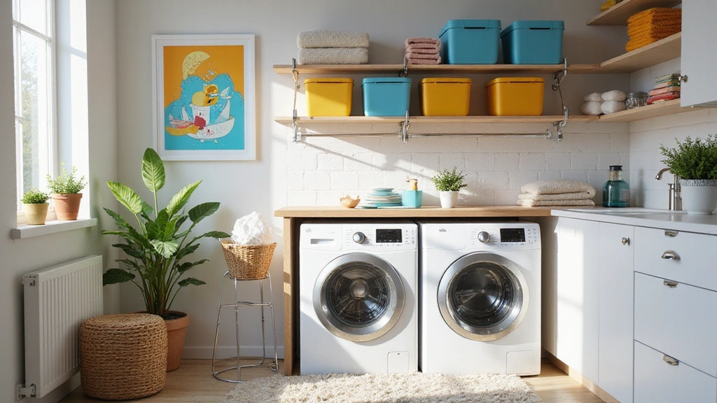20 Space-Saving Laundry Room Hacks That Will Make You Want to Do Laundry!