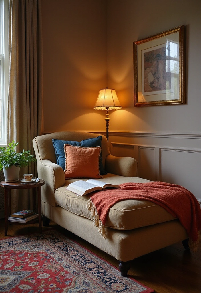 23 Luxurious Bedroom Ideas for a Glamorous 2025 Makeover! - 8. Cozy Nooks