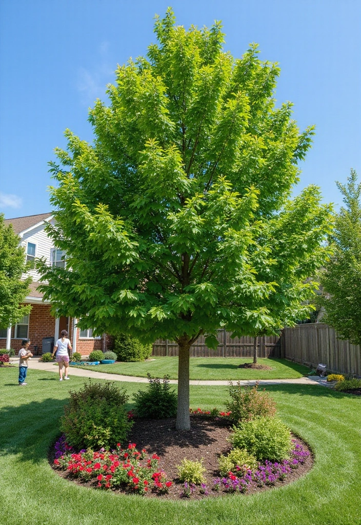 15 Eco-Friendly Lawn Alternatives That'll Transform Your Yard into a Paradise! - 15. Urban Forestry and Tree Planting