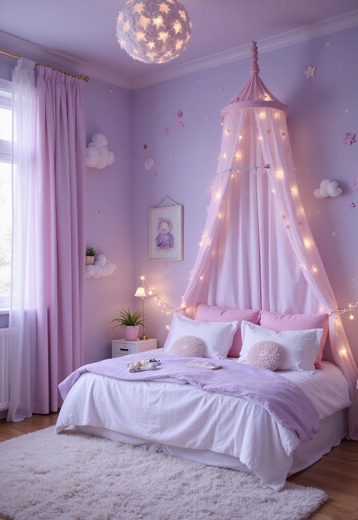 25 Creative Kids Room Ideas That'll Keep Your Little Ones Entertained (Check Out #14!) - 15. Magical Dreamland