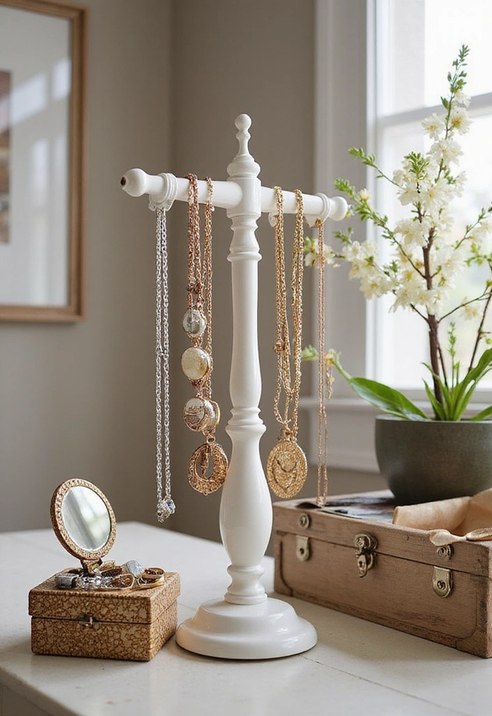 18 Designer-Approved Bedroom Must-Haves for Ultimate Comfort! - 21. Stylish Jewelry Storage