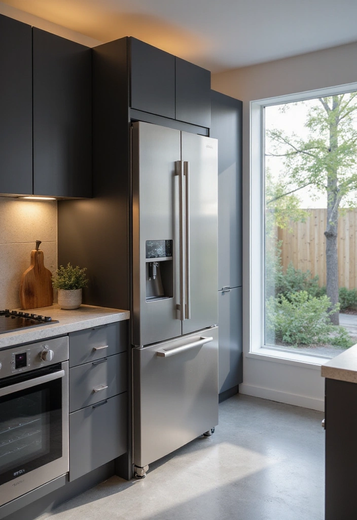 24 Stylish Kitchen Design Ideas That Marry Function and Fashion! - 12. High-Tech Kitchens with Smart Appliances