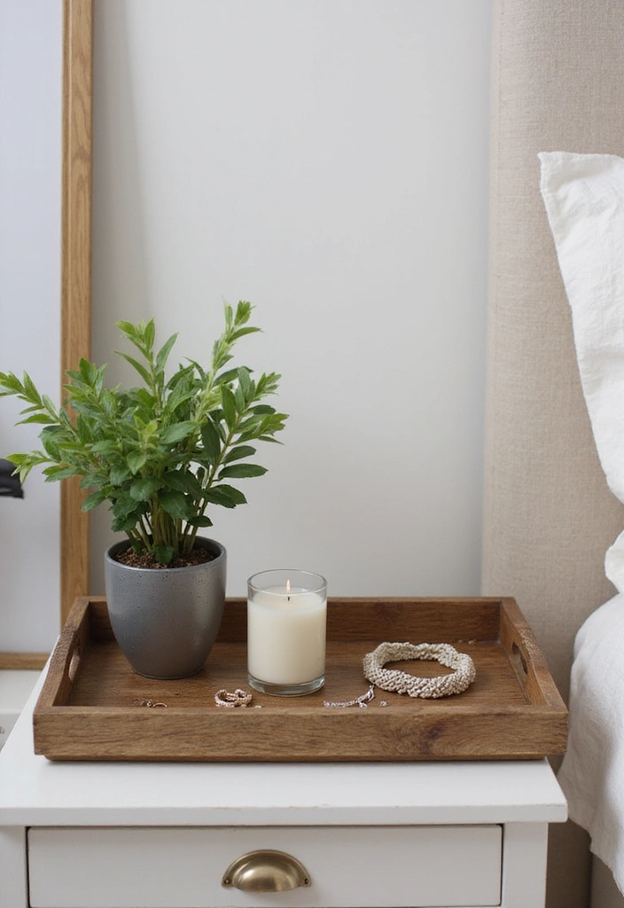 19 Accessories Every Bedroom Should Have (Interior Designers' Top Choices!) - 11. Decorative Trays