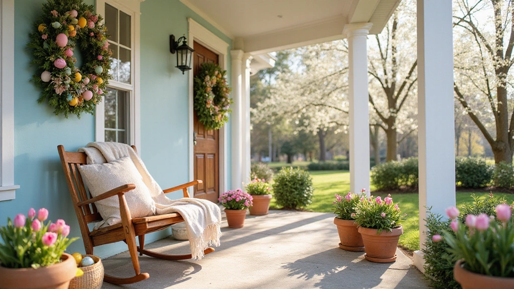25 Must-Try Easter Front Porch Decor Ideas for a Show-Stopping 2025!