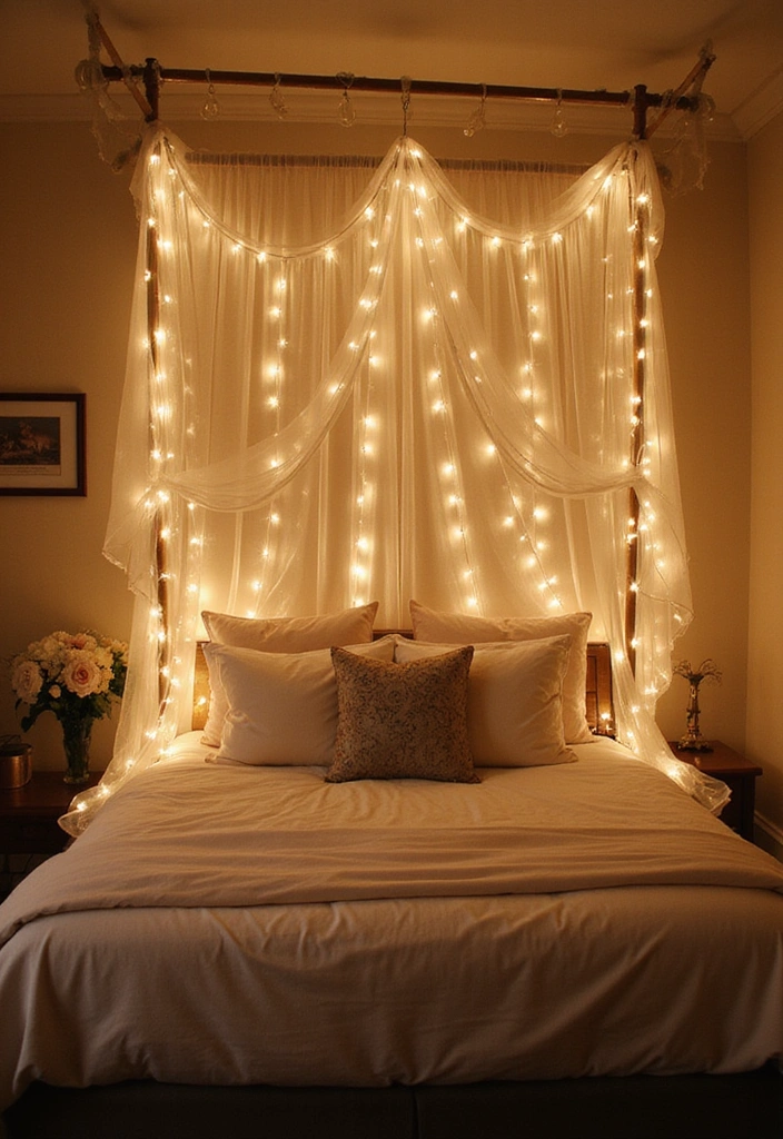 18 Designer-Approved Bedroom Must-Haves for Ultimate Comfort! - 20. Elegant Bed Canopies