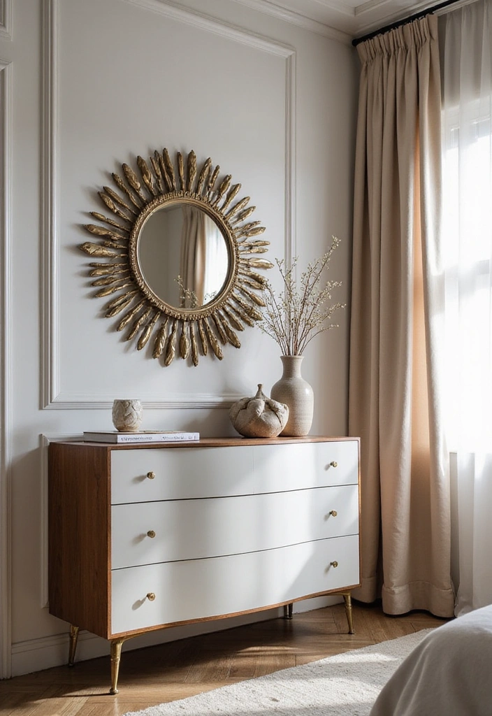 19 Accessories Every Bedroom Should Have (Interior Designers' Top Choices!) - 4. Decorative Mirrors