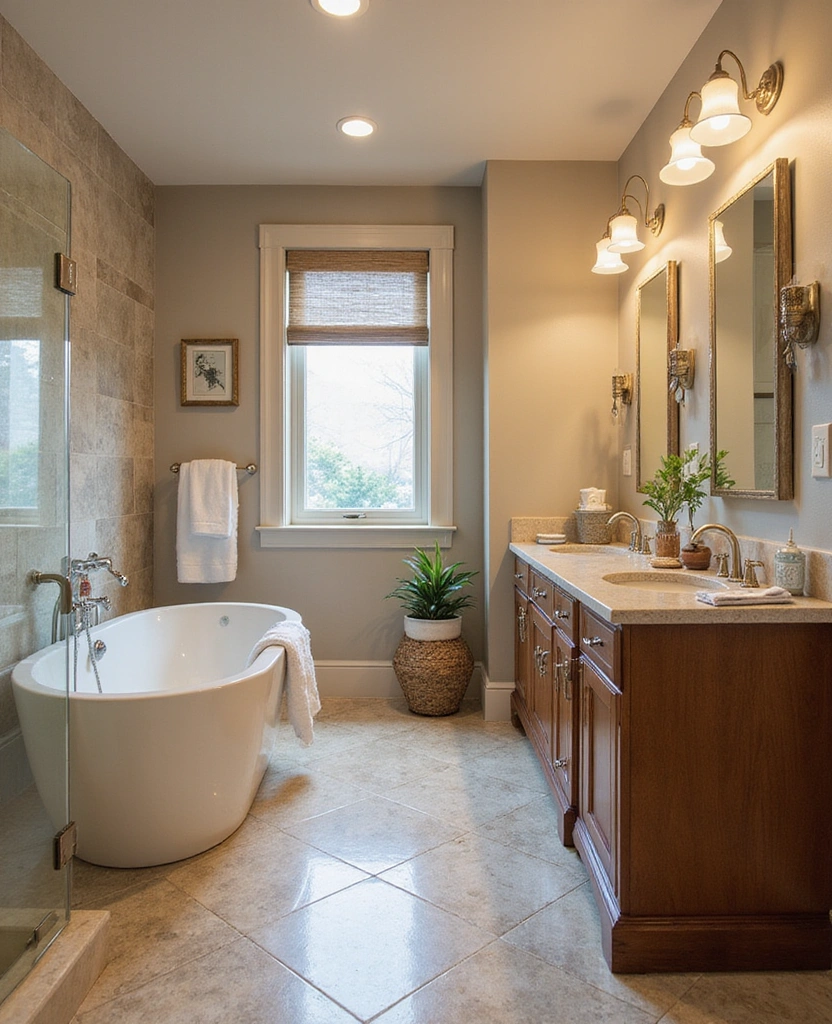 15 Interior Design Projects That Are Best Left to the Experts—Find Out Why! - 3. Bathroom Upgrades