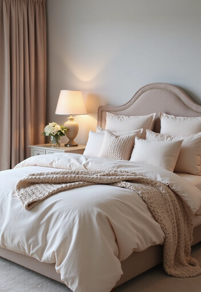 18 Designer-Approved Bedroom Must-Haves for Ultimate Comfort! - 1. Luxurious Bedding Sets