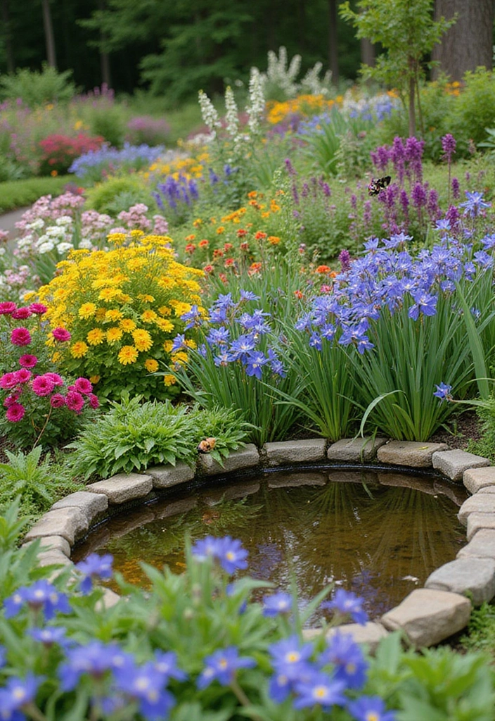 15 Eco-Friendly Lawn Alternatives That'll Transform Your Yard into a Paradise! - 4. Rain Gardens