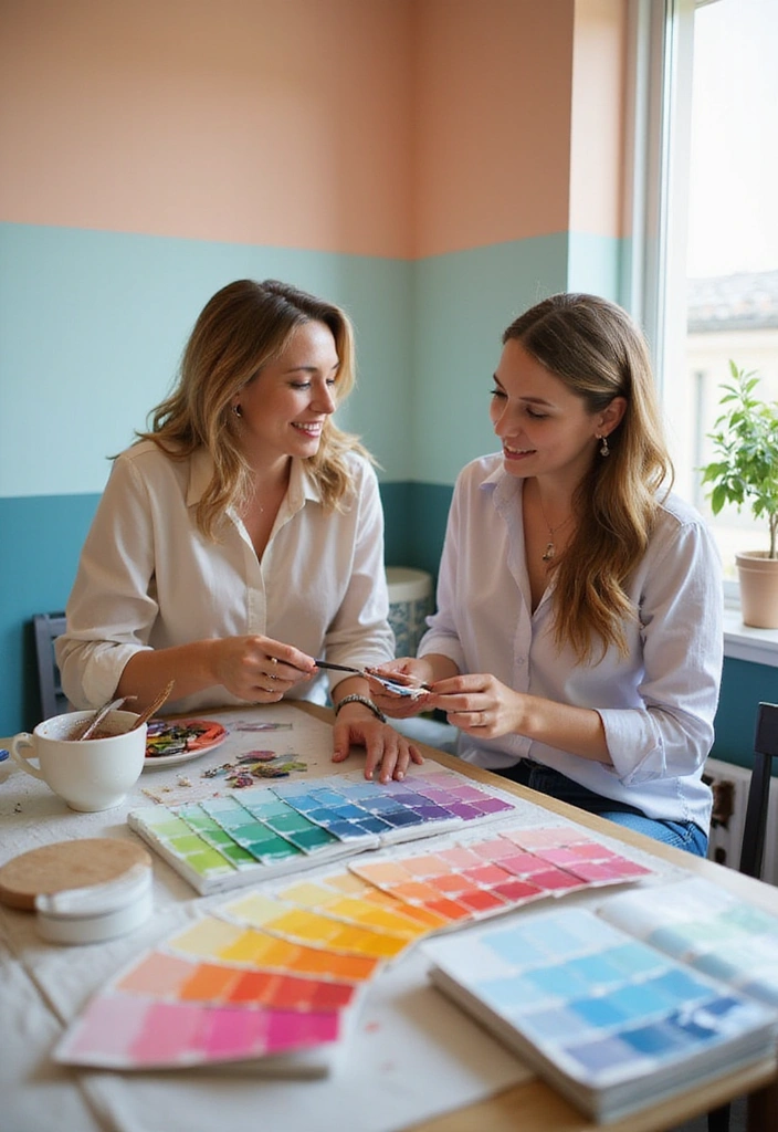 15 Interior Design Projects That Are Best Left to the Experts—Find Out Why! - 7. Color Consultation