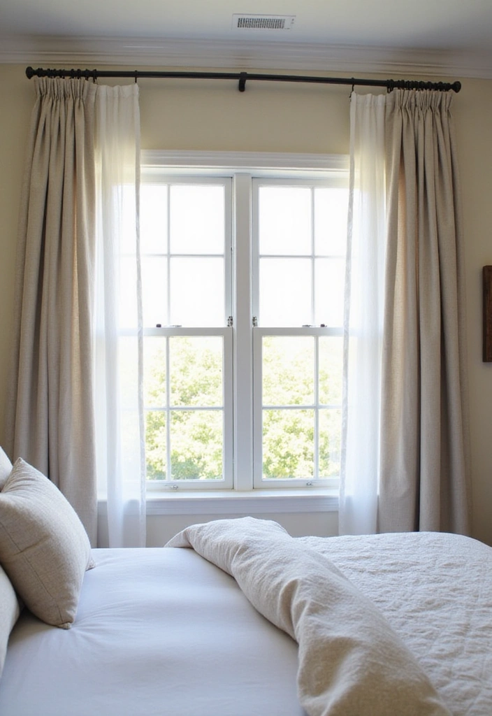 16 Bedroom Design Errors You Probably Never Noticed (But Should!) - 8. Ignoring Window Treatments