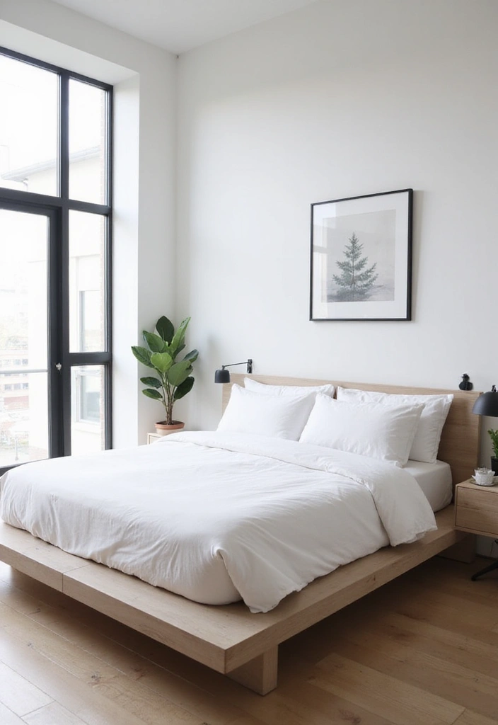 23 Luxurious Bedroom Ideas for a Glamorous 2025 Makeover! - 5. Minimalist Elegance