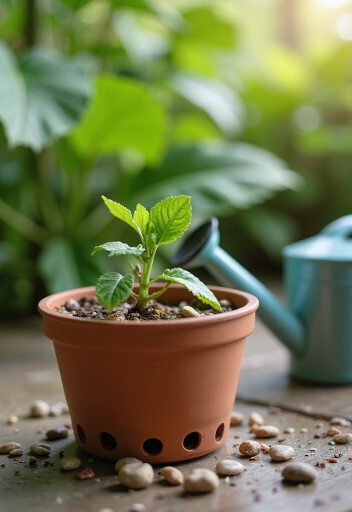 9 Shocking Mistakes You're Making When Repotting Your Houseplants! - 2. Ignoring Drainage