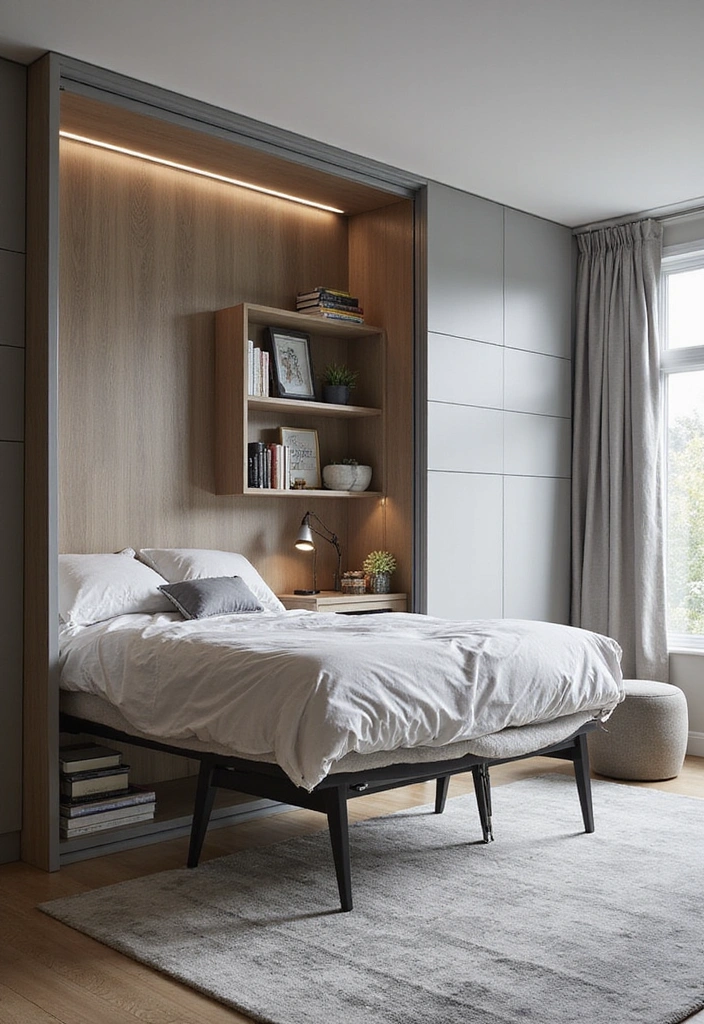 23 Luxurious Bedroom Ideas for a Glamorous 2025 Makeover! - 23. Multi-Functional Spaces