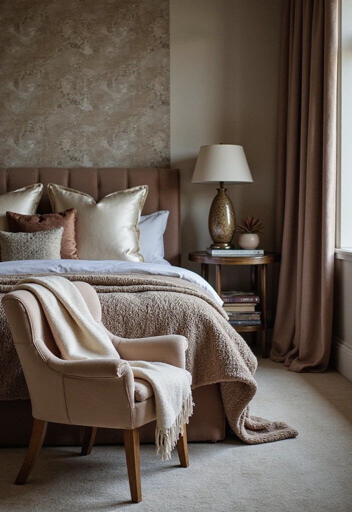 23 Luxurious Bedroom Ideas for a Glamorous 2025 Makeover! - 3. Luxe Textures
