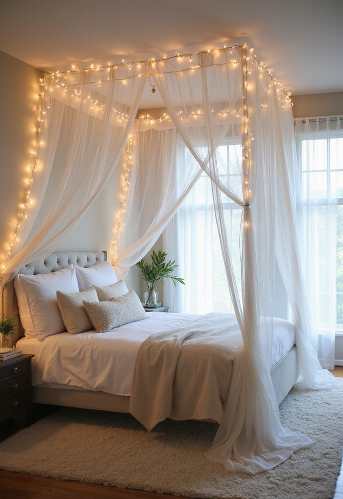 23 Luxurious Bedroom Ideas for a Glamorous 2025 Makeover! - 21. Lush Canopies