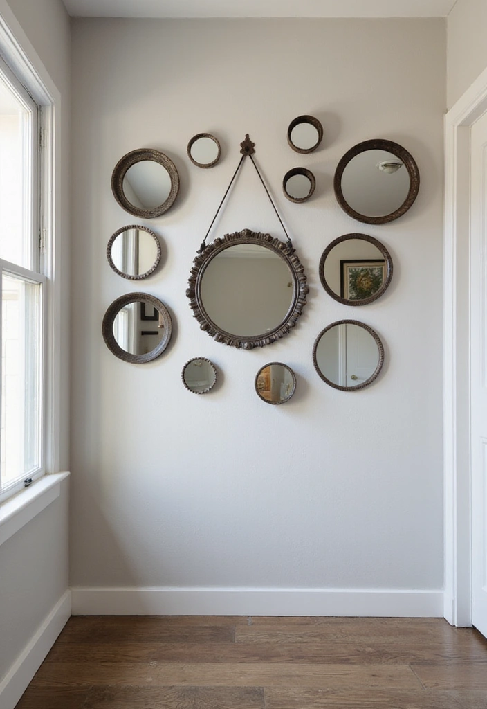 17 Industrial Decor Hacks That'll Transform Your Living Space (You Won't Believe #5!) - 9. Industrial Mirrors
