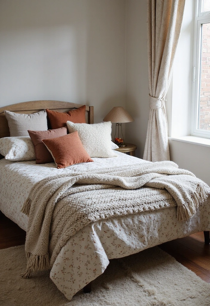 19 Accessories Every Bedroom Should Have (Interior Designers' Top Choices!) - 2. Cozy Textiles