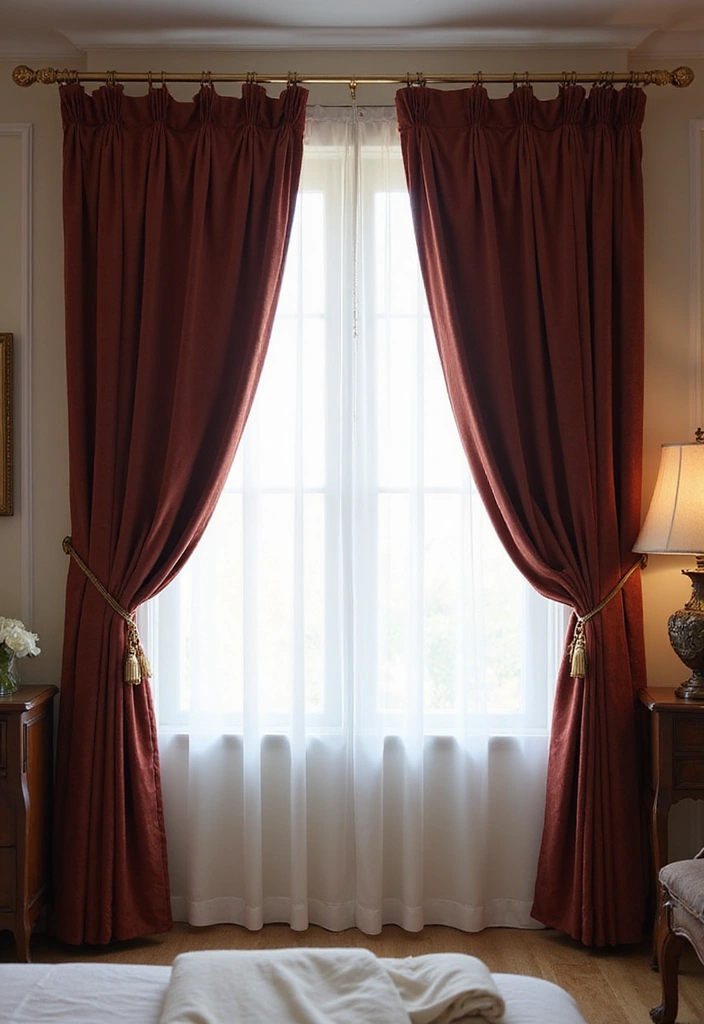 19 Accessories Every Bedroom Should Have (Interior Designers' Top Choices!) - 9. Elegant Curtains