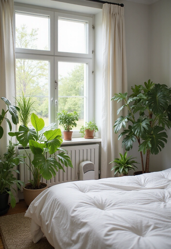 16 Bedroom Design Errors You Probably Never Noticed (But Should!) - 13. Forgetting About Air Quality