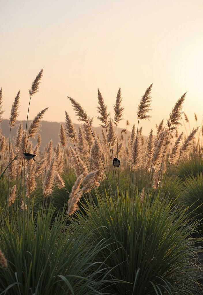 15 Eco-Friendly Lawn Alternatives That'll Transform Your Yard into a Paradise! - 2. Ornamental Grasses