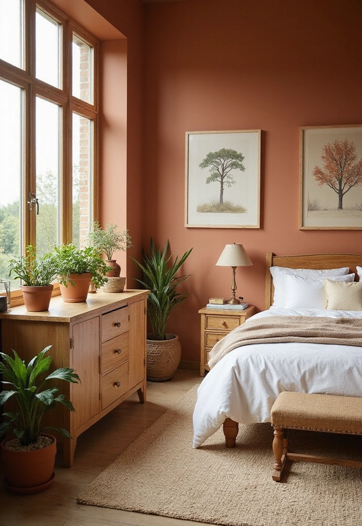 23 Luxurious Bedroom Ideas for a Glamorous 2025 Makeover! - 4. Earthy Color Palettes