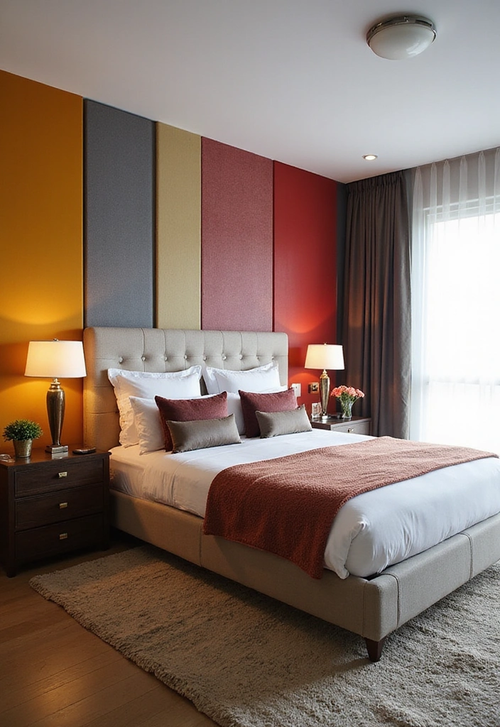 20 Noise Reduction Tricks to Achieve a Relaxing Bedroom Atmosphere (You’ll Love #9!) - 9. Acoustic Panels