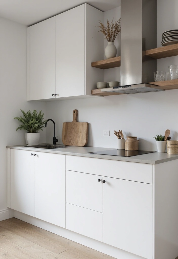 21 Modern Kitchen Trends That Are Timeless (And You'll Love #15!) - 2. Minimalist Color Palettes