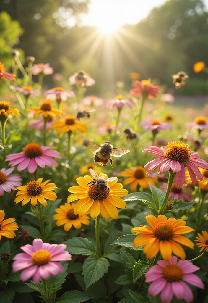 15 Eco-Friendly Lawn Alternatives That'll Transform Your Yard into a Paradise! - 11. Bee and Butterfly Gardens
