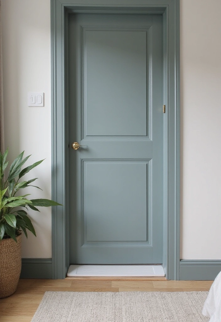 20 Noise Reduction Tricks to Achieve a Relaxing Bedroom Atmosphere (You’ll Love #9!) - 7. Soundproof Door Sweeps