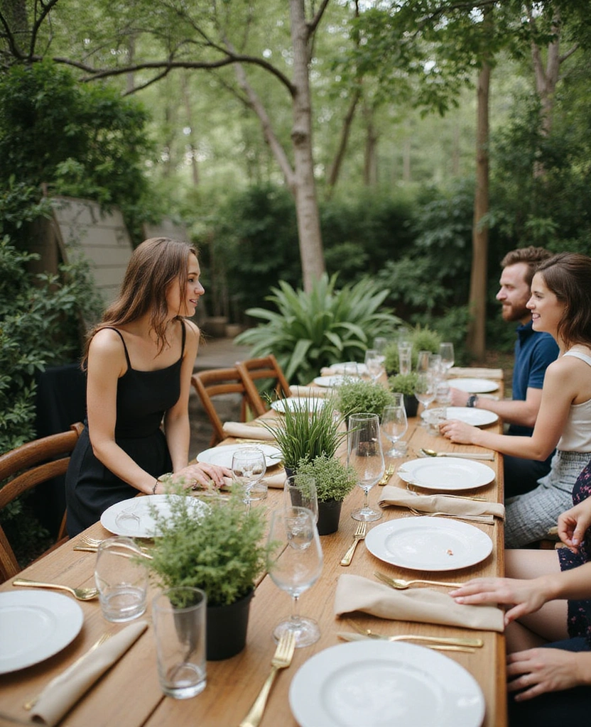 20 Stylish Budget-Friendly Garden Wedding Decor Ideas You'll Love! - 20. Eco-Friendly Decor