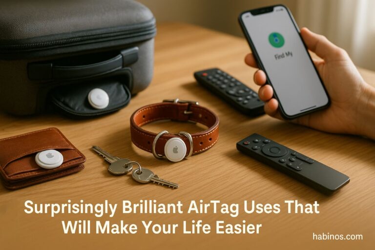 Surprisingly Brilliant AirTag Uses That Will Make Your Life Easier